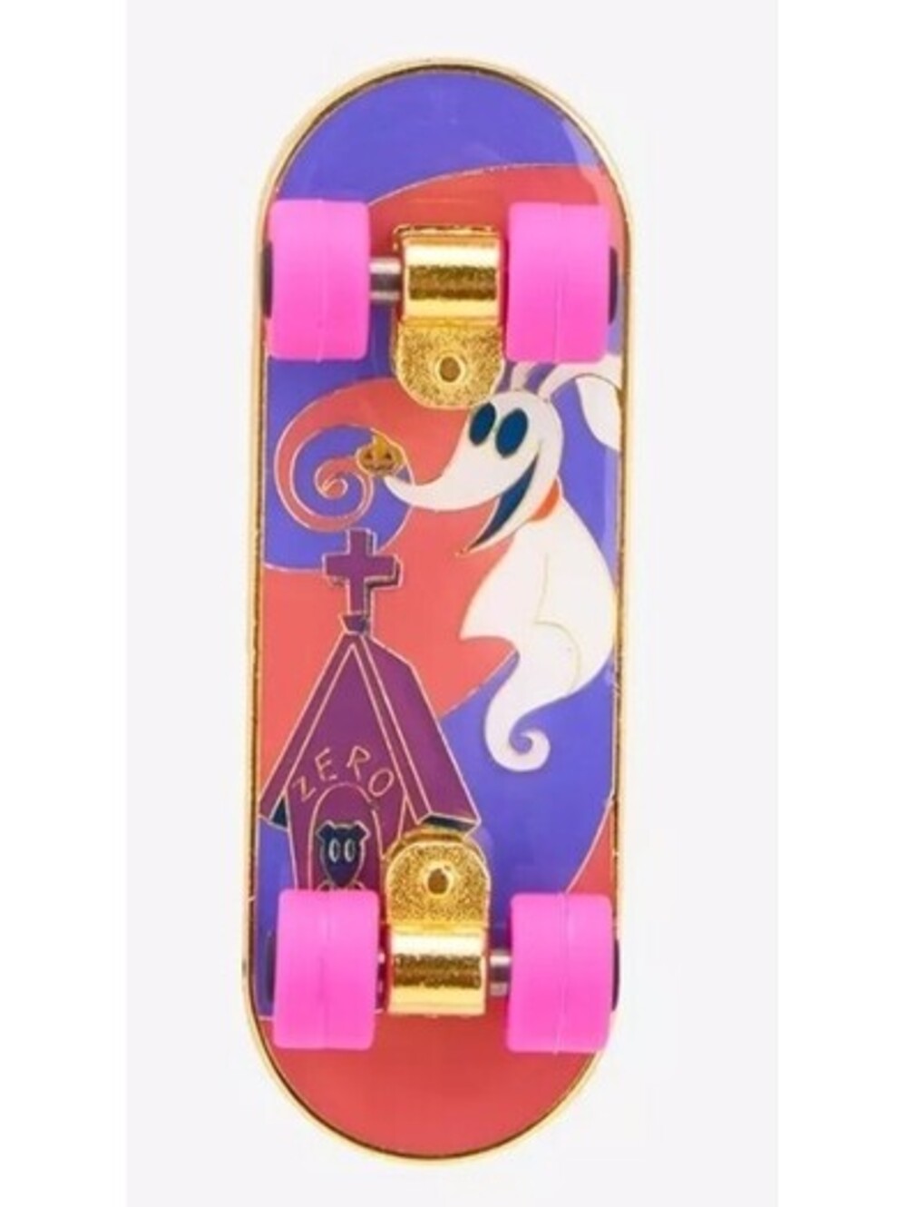 Loungefly Disney The Nightmare Before Christmas Skateboard Blind Box Enamel Pin